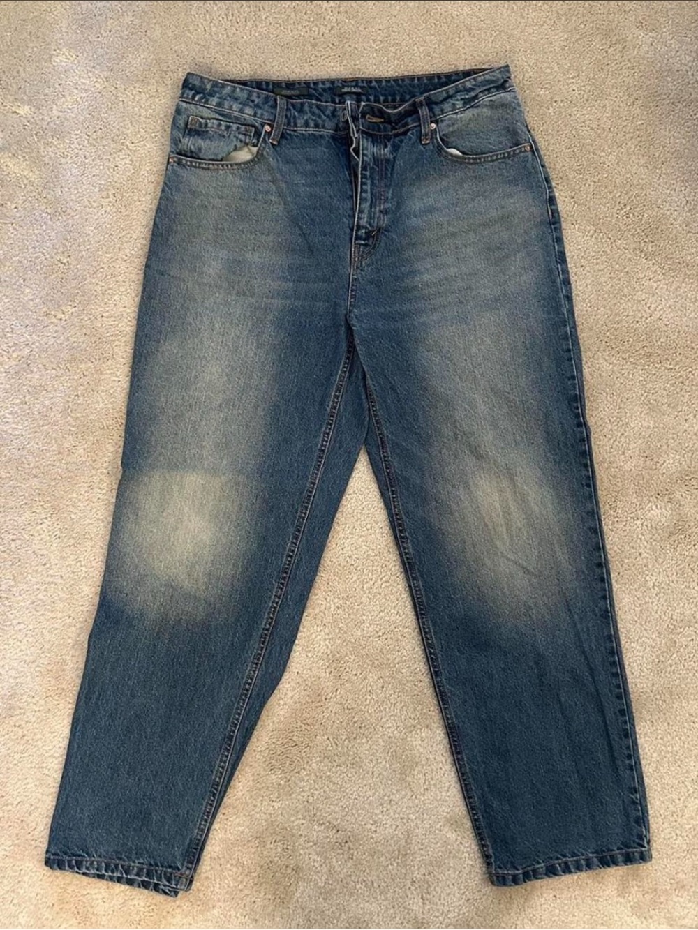 wild fable Relaxed Fit Washed Blue Women's Jeans